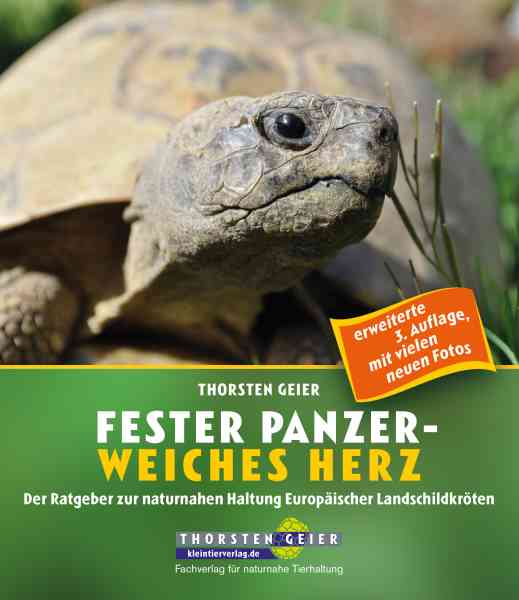 Schildkröten Buch Fester Panzer - weiches Herz