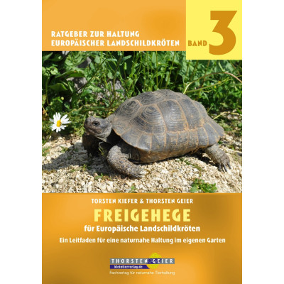 neues Buch über Schildkröten-Gehege - Schildkrötengehege Buch Thorsten Geier Torsten Kiefer Gehegebau Landschildkröten Schildkröten