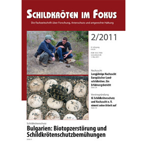 Schildkr&ouml;ten im Fokus - Ausgabe 2/2011