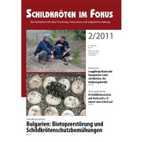 Schildkröten im Fokus - Ausgabe 2/2011