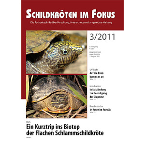 Schildkröten im Fokus - Ausgabe 3/2011