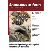 Schildkröten im Fokus - Ausgabe 1/2012