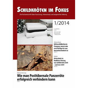 Schildkr&ouml;ten im Fokus - Ausgabe 1/2014