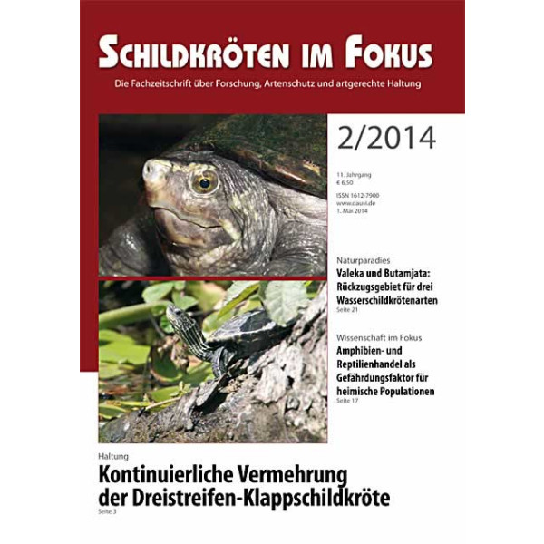 Schildkröten im Fokus - Ausgabe 2/2014