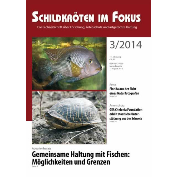 Schildkr&ouml;ten im Fokus - Ausgabe 3/2014