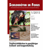 Schildkr&ouml;ten im Fokus - Ausgabe 1/2015