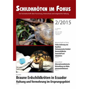 Schildkr&ouml;ten im Fokus - Ausgabe 2/2015