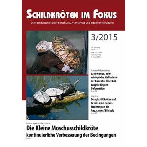 Schildkr&ouml;ten im Fokus - Ausgabe 3/2015