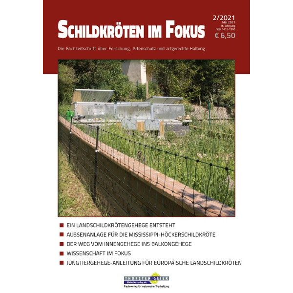 Schildkr&ouml;ten im Fokus - Ausgabe 2/2021