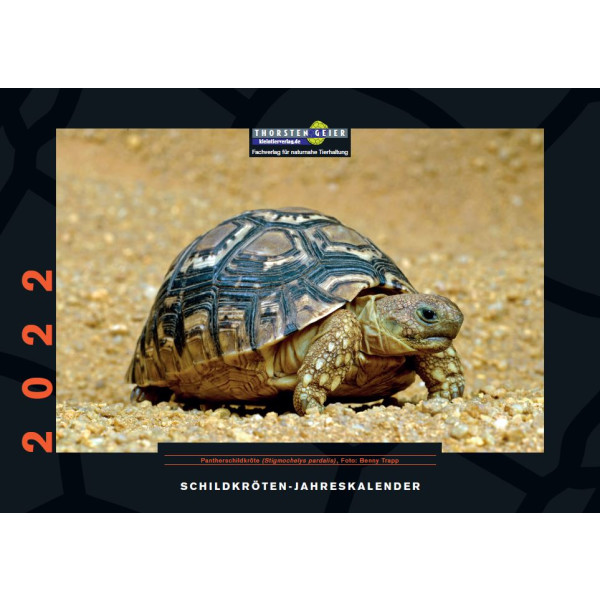 Schildkröten-Kalender 2022