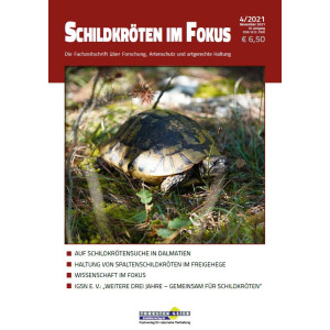 Schildkröten im Fokus - Ausgabe 4/2021