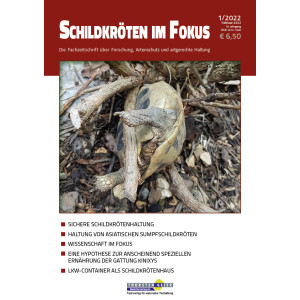 Schildkr&ouml;ten im Fokus - Ausgabe 1/2022