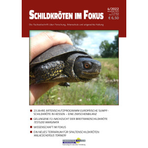 Schildkröten im Fokus - Ausgabe 4/2022