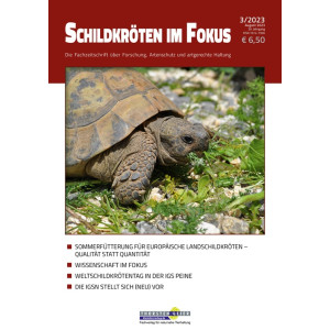 Schildkr&ouml;ten im Fokus - Ausgabe 3/2023