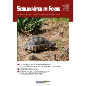 Schildkröten im Fokus - Ausgabe 4/2023