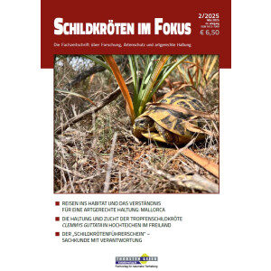 Schildkröten im Fokus - Ausgabe 2/2025