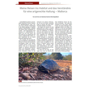 Schildkröten im Fokus - Ausgabe 2/2025