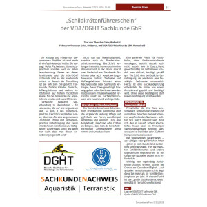 Schildkröten im Fokus - Ausgabe 2/2025