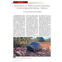 Schildkröten im Fokus - Ausgabe 2/2025