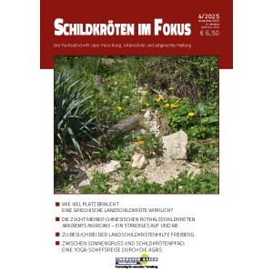 Schildkröten im Fokus - Ausgabe 4/2025