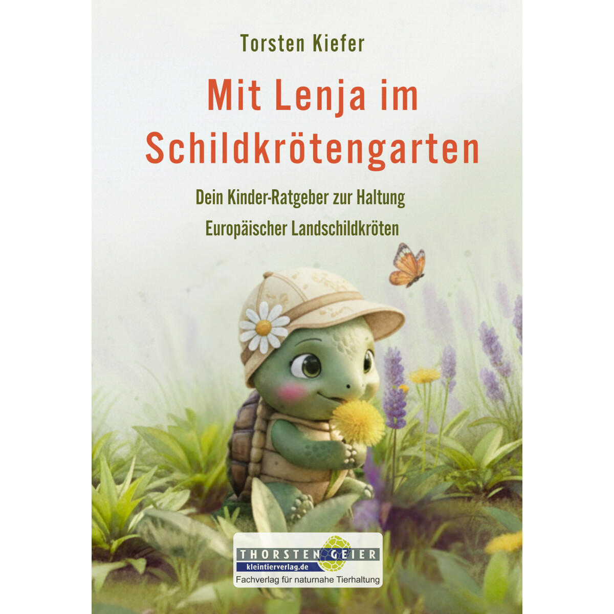 Mit Lenja im Schildkrötengarten
