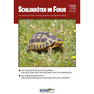 Schildkröten im Fokus - Ausgabe 1/2026