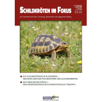 Schildkröten im Fokus - Ausgabe 1/2026