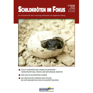 Schildkröten im Fokus - Ausgabe 2/2026