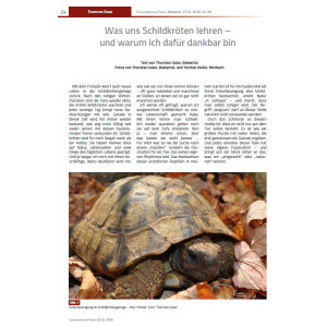 Schildkröten im Fokus - Ausgabe 2/2026