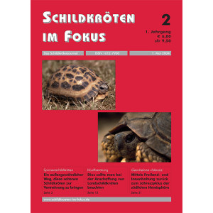 Schildkröten im Fokus - Ausgabe 2/2004