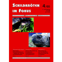 Schildkröten im Fokus - Ausgabe 4/2005