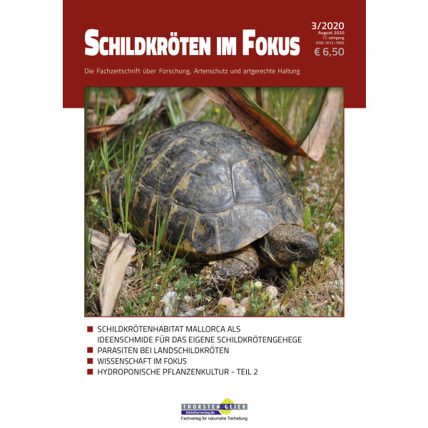 Schildkröten im Fokus - Ausgabe 3/2020