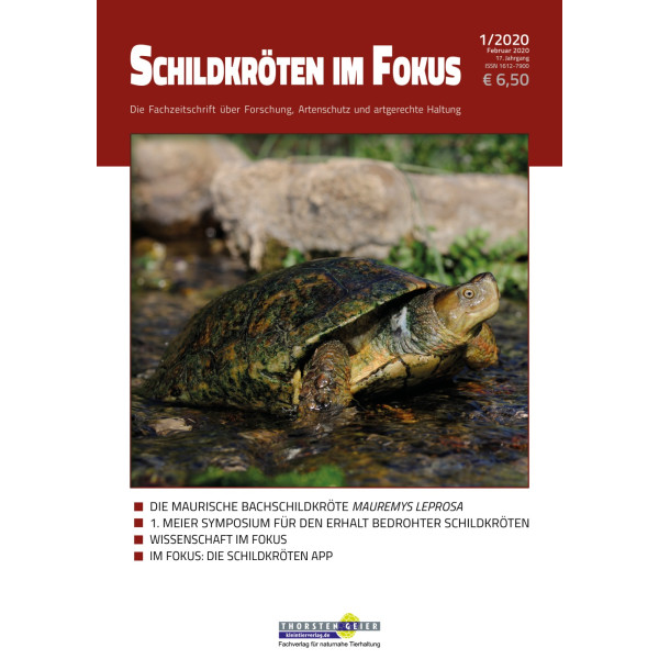 Schildkröten im Fokus - Ausgabe 1/2020