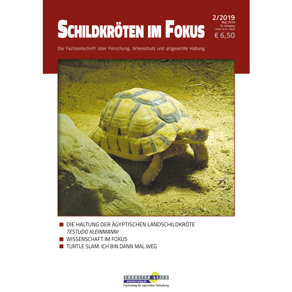 Schildkröten im Fokus - Ausgabe 2/2019