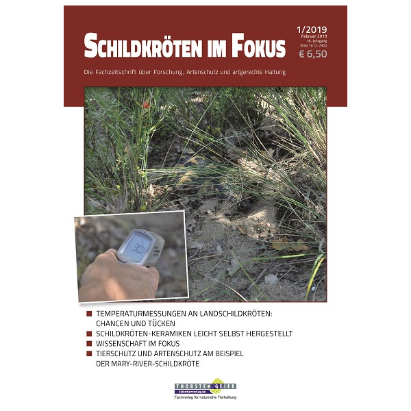Schildkr&ouml;ten im Fokus - Ausgabe 1/2019