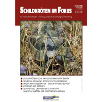 Schildkröten im Fokus - Ausgabe 3/2018