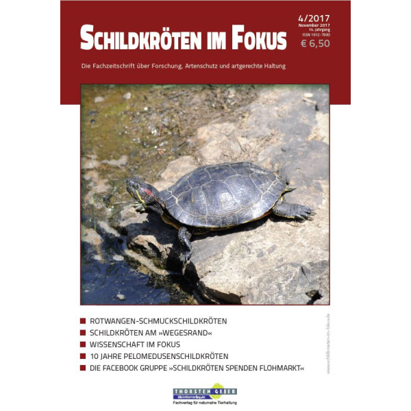 Schildkröten im Fokus - Ausgabe 4/2017