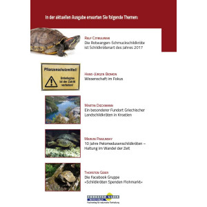 Schildkröten im Fokus - Ausgabe 4/2017