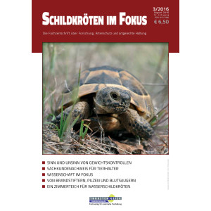 Schildkr&ouml;ten im Fokus - Ausgabe 3/2016