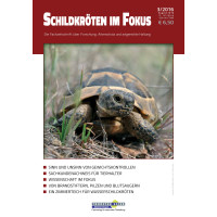 Schildkröten im Fokus - Ausgabe 3/2016