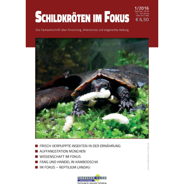 Schildkr&ouml;ten im Fokus - Ausgabe 1/2016