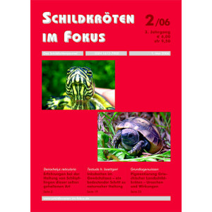 Schildkröten im Fokus - Ausgabe 2/2006