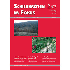 Schildkr&ouml;ten im Fokus - Ausgabe 2/2007