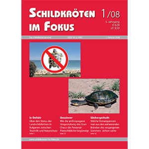 Schildkröten im Fokus - Ausgabe 1/2008