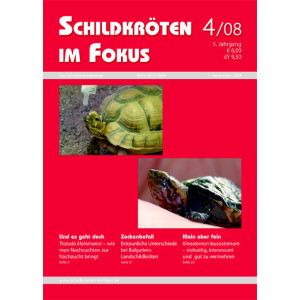 Schildkr&ouml;ten im Fokus - Ausgabe 4/2008