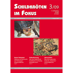 Schildkr&ouml;ten im Fokus - Ausgabe 3/2009