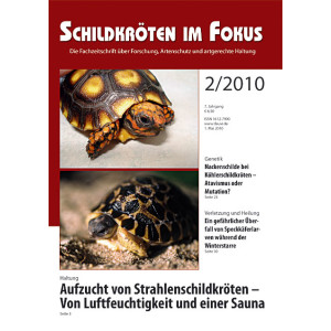 Schildkr&ouml;ten im Fokus - Ausgabe 2/2010
