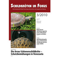 Schildkröten im Fokus - Ausgabe 3/2010