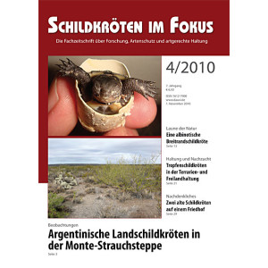 Schildkr&ouml;ten im Fokus - Ausgabe 4/2010