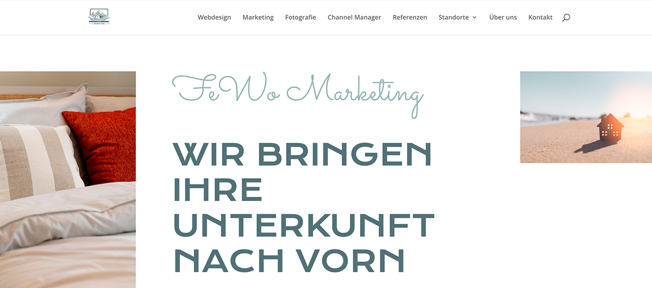 Fewo Marketing - Ferienwohnungen Fotografie und Marketing